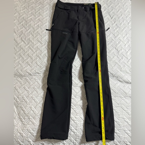 Decathlon Quechua Men Small Outdoor Insulated Fleece Lining Winter Snow Pants - Picture 10 of 11